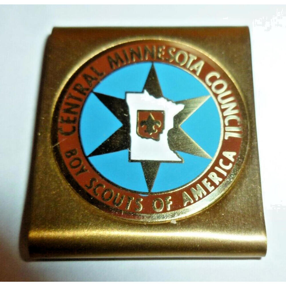 Vintage Boy Scout BELT LOOP BSA‎ Central Minnesota Council of America